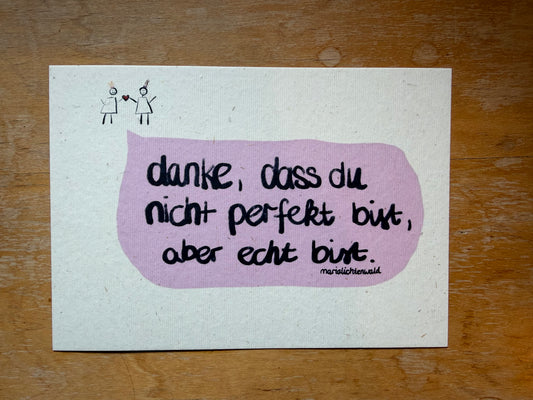 nicht perfekt | Karte