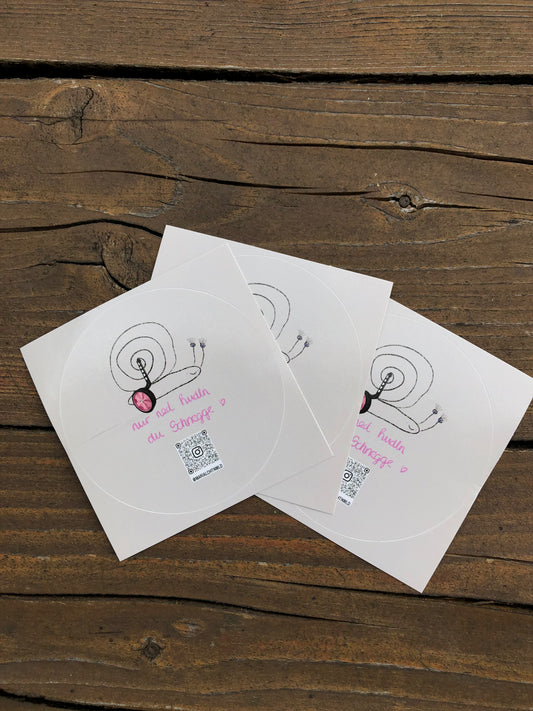 3x ned hudln | Sticker-Set