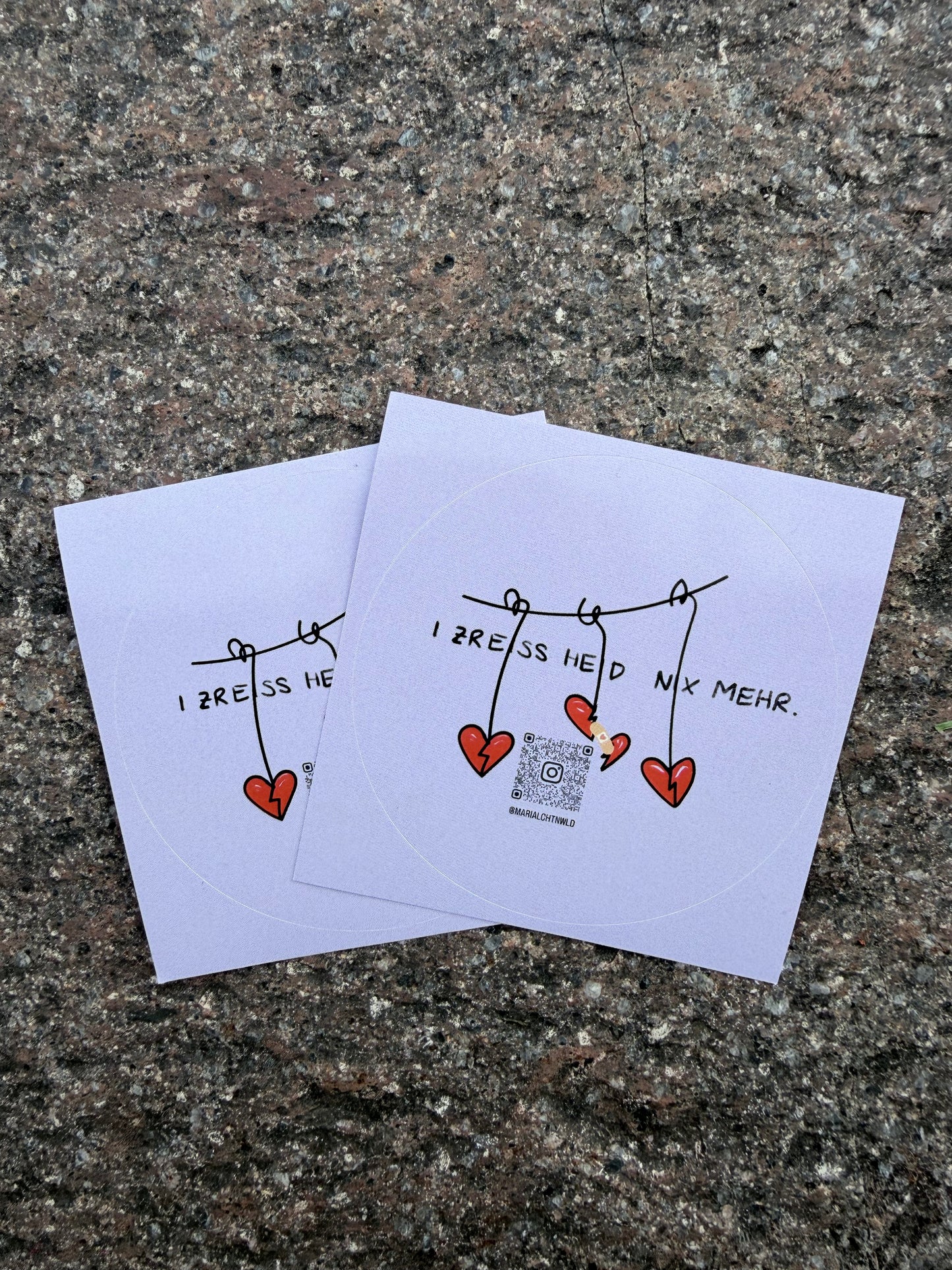 2x i zreiss nix | Sticker-Set