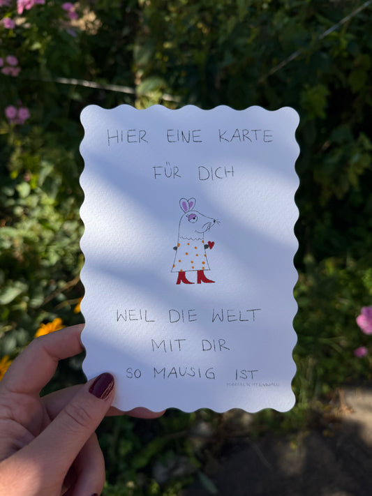 mausige Welt | Karte