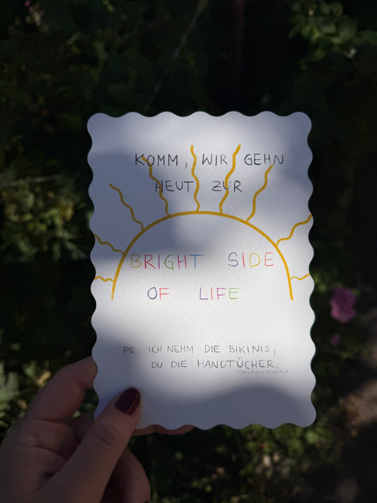 bright side of life | Karte
