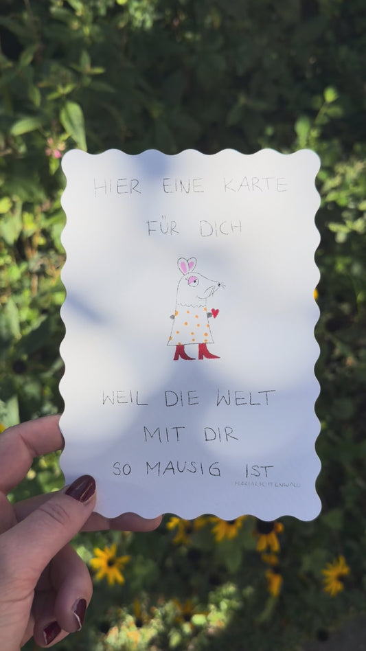 mausige Welt | Karte